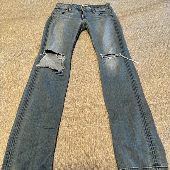 Vintage Hudson light wash jeans size 25 - Picture 2 of 9